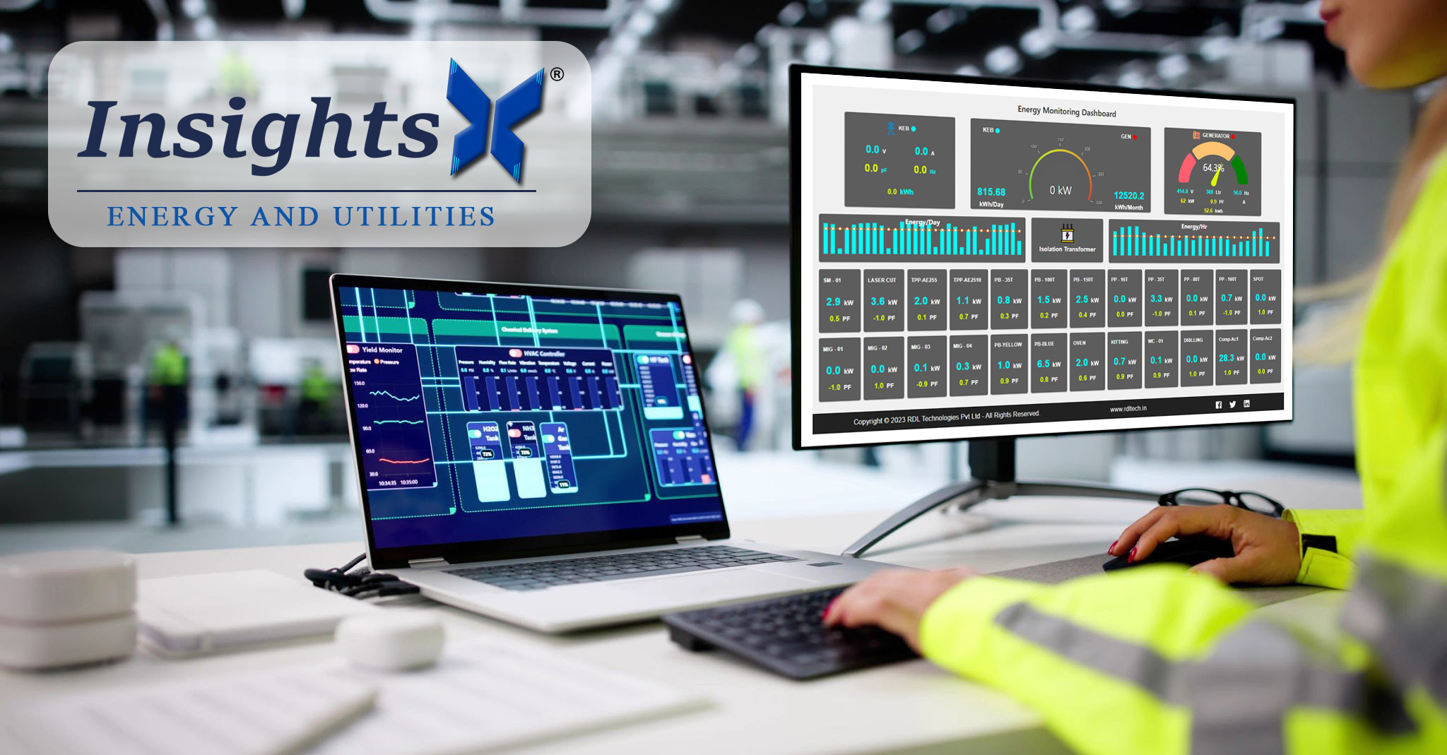 IoT-enabled energy monitoring system