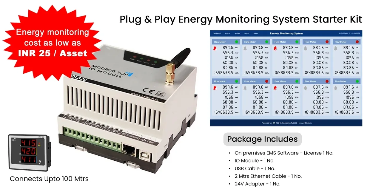 Remote energy management and optimization