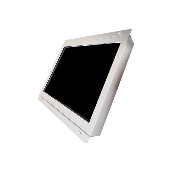 Touchscreen HMI interface for machinery control