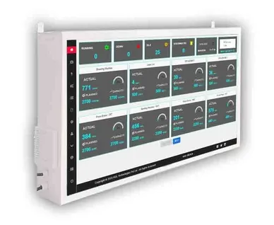 Customizable HMI display interface